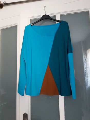T shirt turquoise L