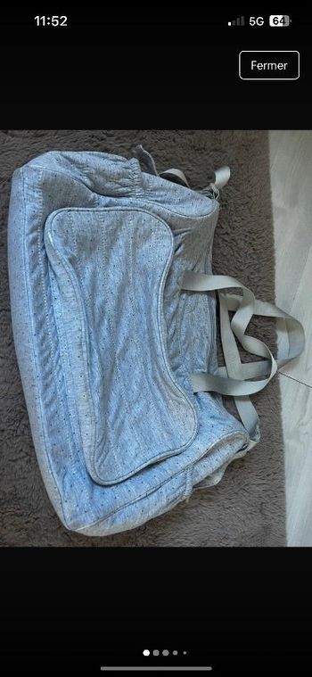 Sac à  langer