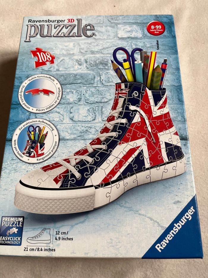 Puzzle 3D basket - photo numéro 2