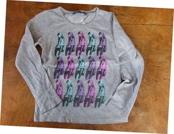 sweat léger 8 ans fille