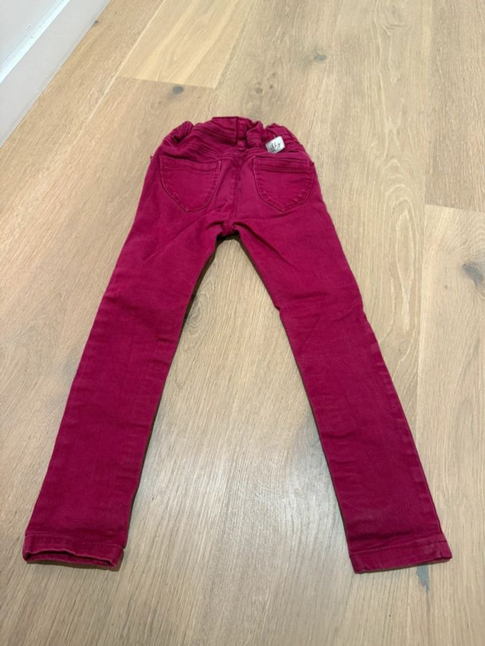 Jean skinny fit 5 ans ikks - photo numéro 4