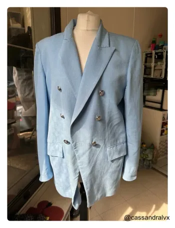 Blazer bleu - Zara