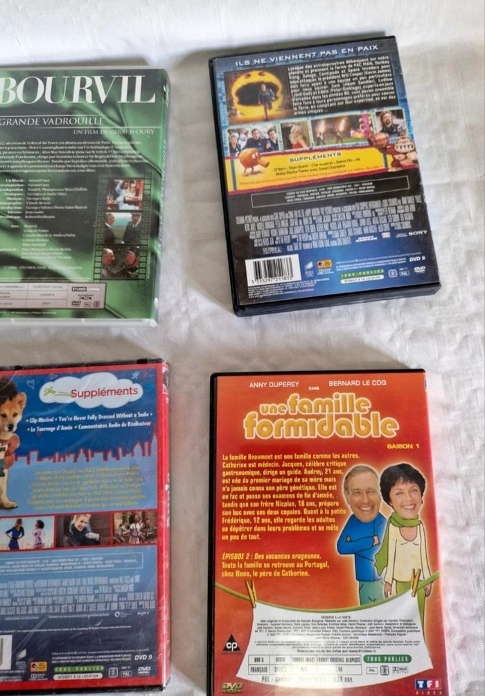 Lot 10 DVD Comédies Françaises et Internationales Films Divers - photo numéro 4