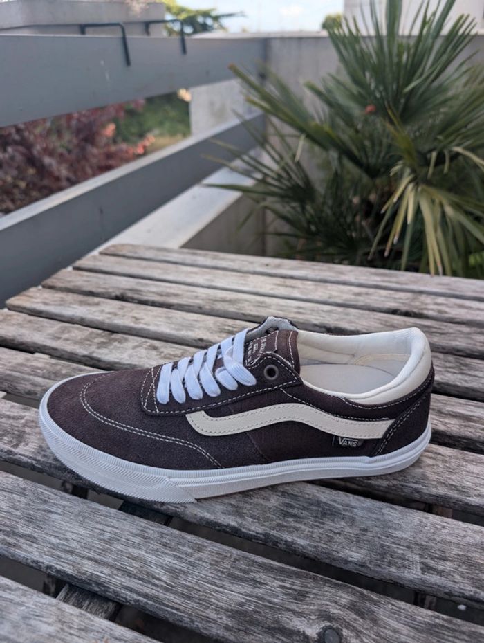 Sneakers Vans Gilbert Crockett chaussures de Skate taille 40½ homme - photo numéro 8