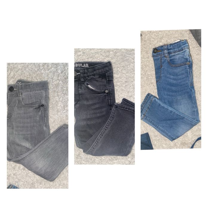 Lot de jeans skinny