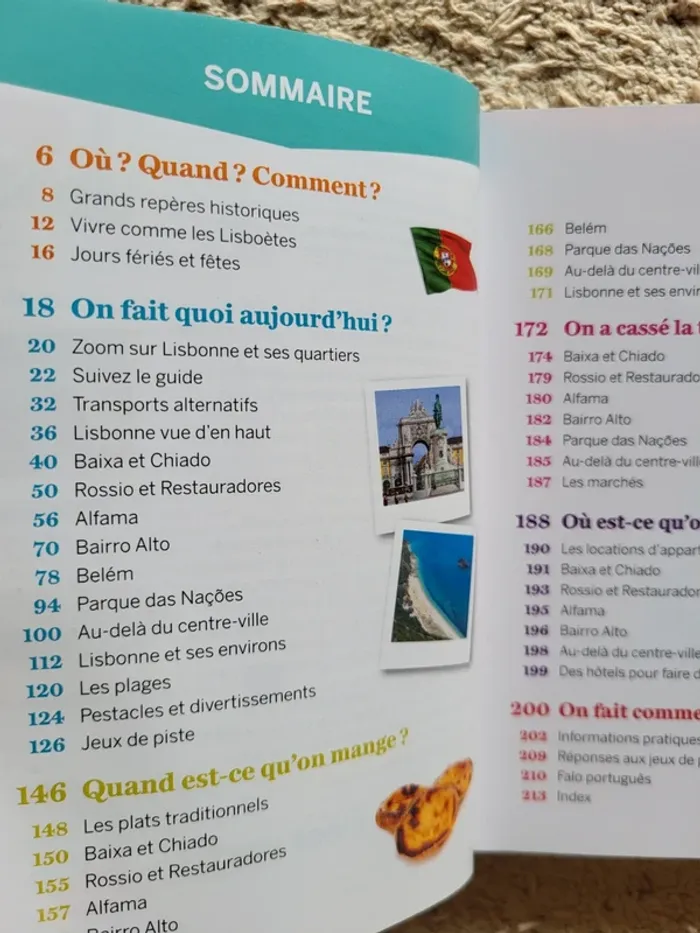 Guide de voyage "Lisbonne, partir en famille" Lonely Planet - avec Livret de jeux et plan - photo numéro 6