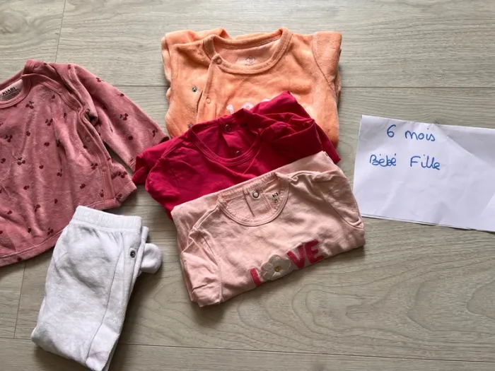 Lot de pyjama