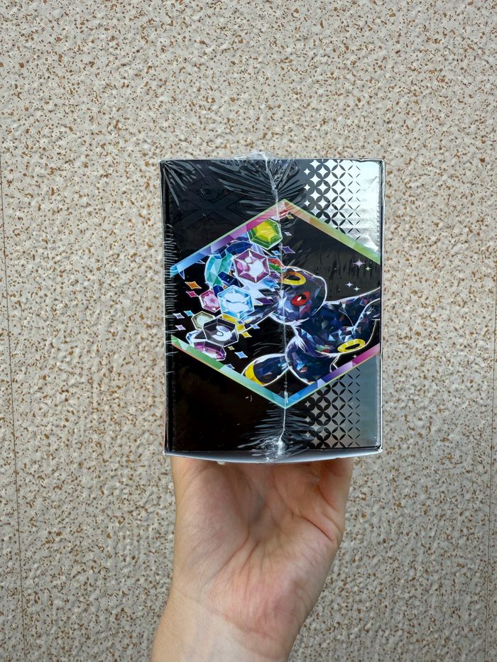 Pokémon Boîte Surprise Évolution Prismatique Français Scellé - photo numéro 4