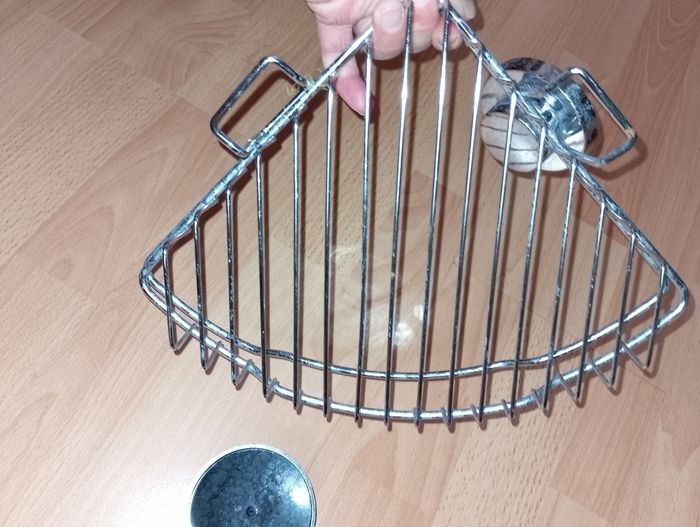 Étagère d'angle pour douche où baignoire
- photo numéro 6