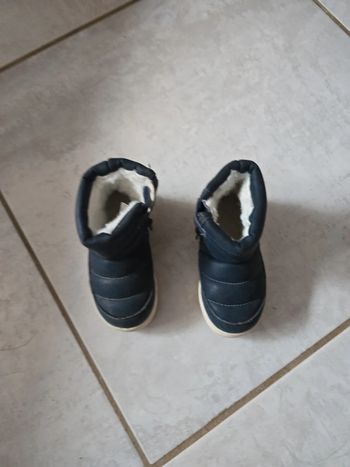 Botte pour le skis #orianablchaussures