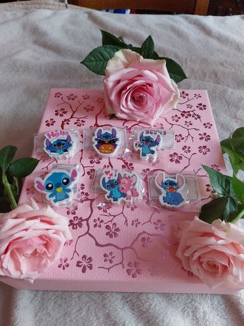 Gommes en 3d stitch 1e50 pour 1
