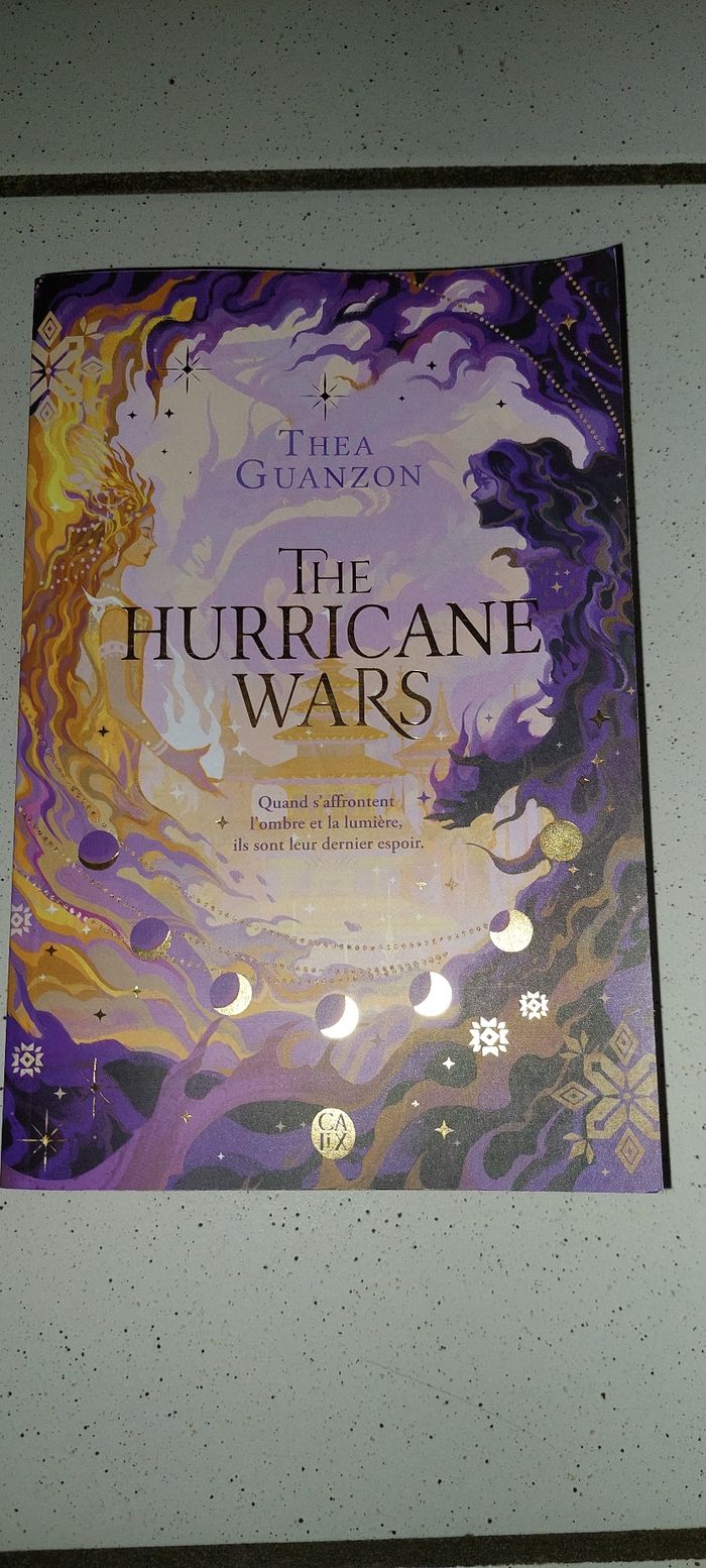 Livre The Hurricane Wars -
Édition brochée