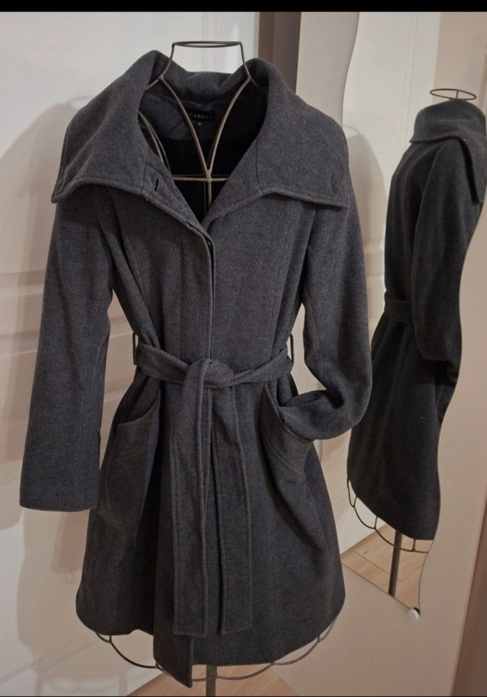 Superbe manteau femme T.40