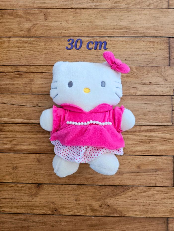 Peluche Hello Kitty 30 cm doudou petite fille