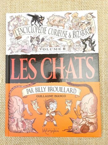 L'Encyclopédie curieuse et bizarre par Billy Brouillard T2