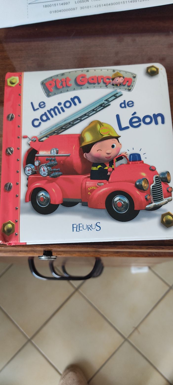 Le camion de Léon