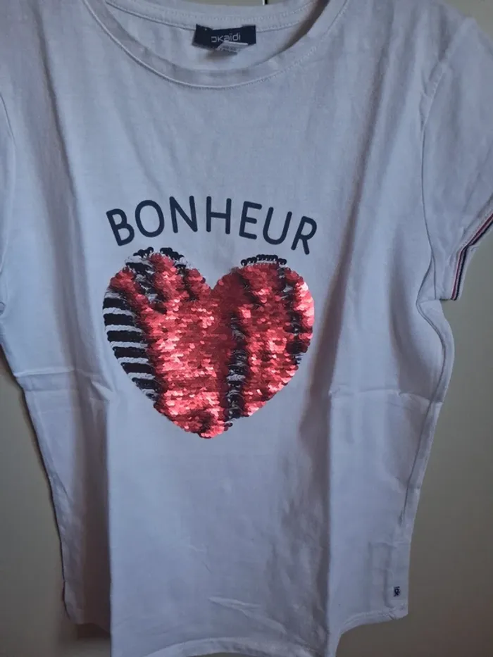 Tee-shirt Okaïdi 12 ans - photo numéro 3