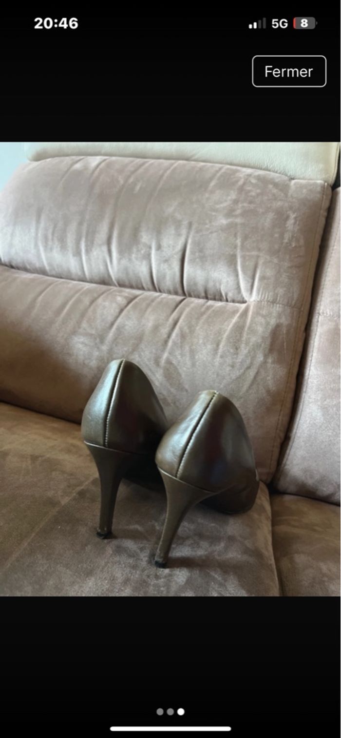 Chaussures à talons menelli - photo numéro 3