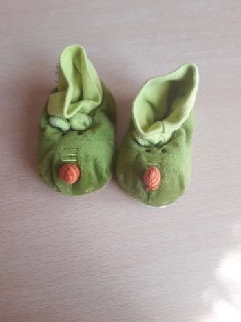 Chaussons tissu Lilliputiens