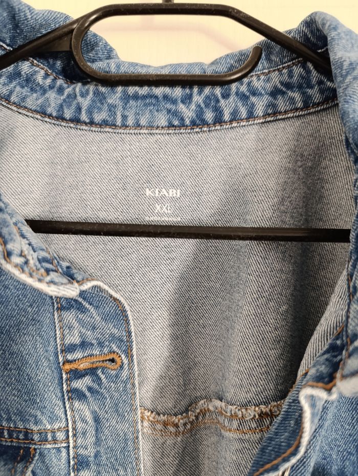 Robe ou veste jean - photo numéro 3