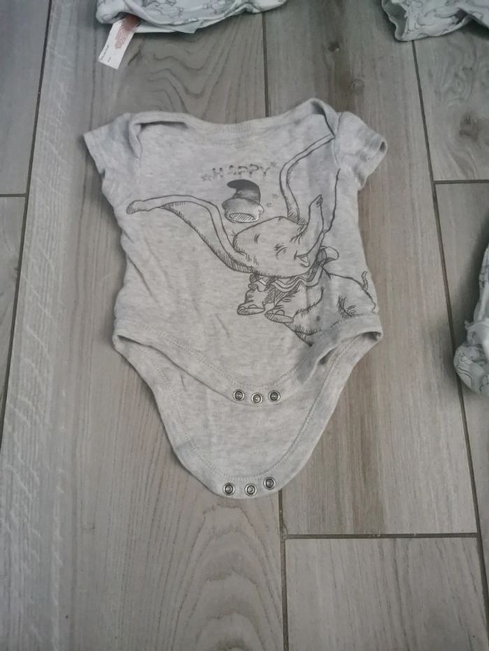 Ensemble pyjama + body 3 - 6 mois - photo numéro 2