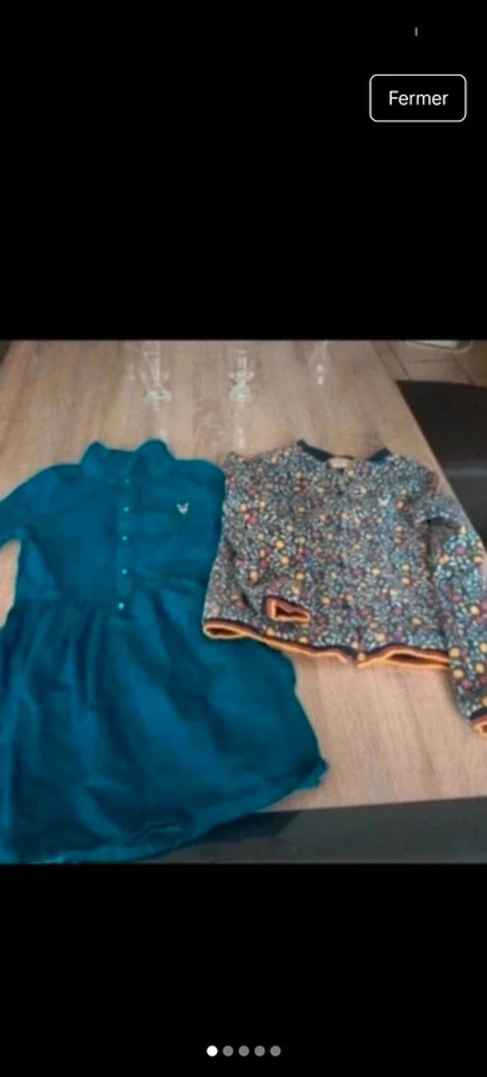 Ensemble robe et gilet