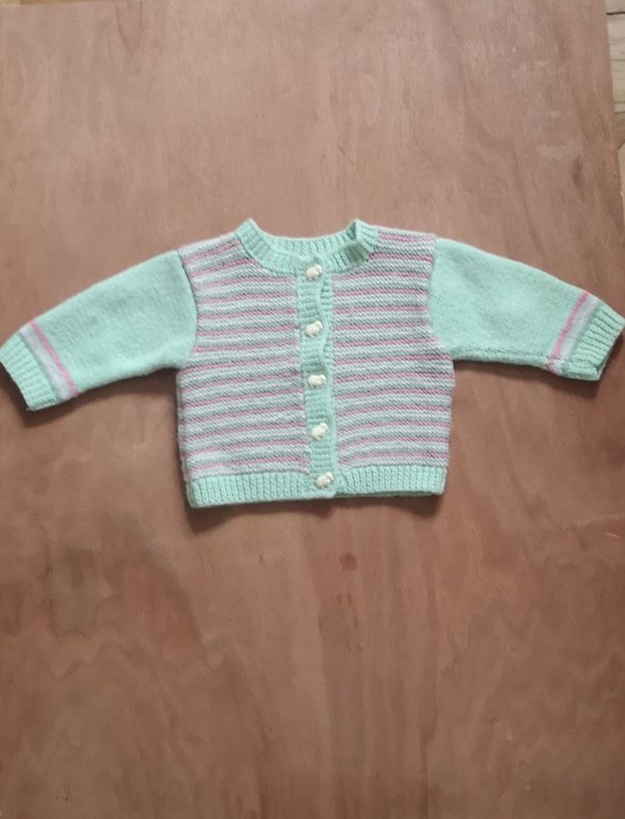 Lot de 6 vêtements bébé - photo numéro 8