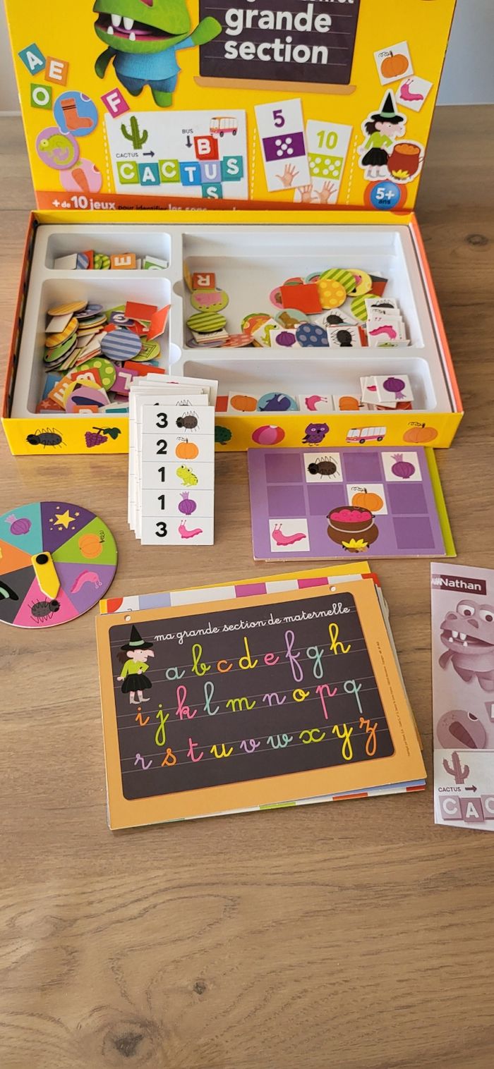 Jeu éducatif grande section - photo numéro 5