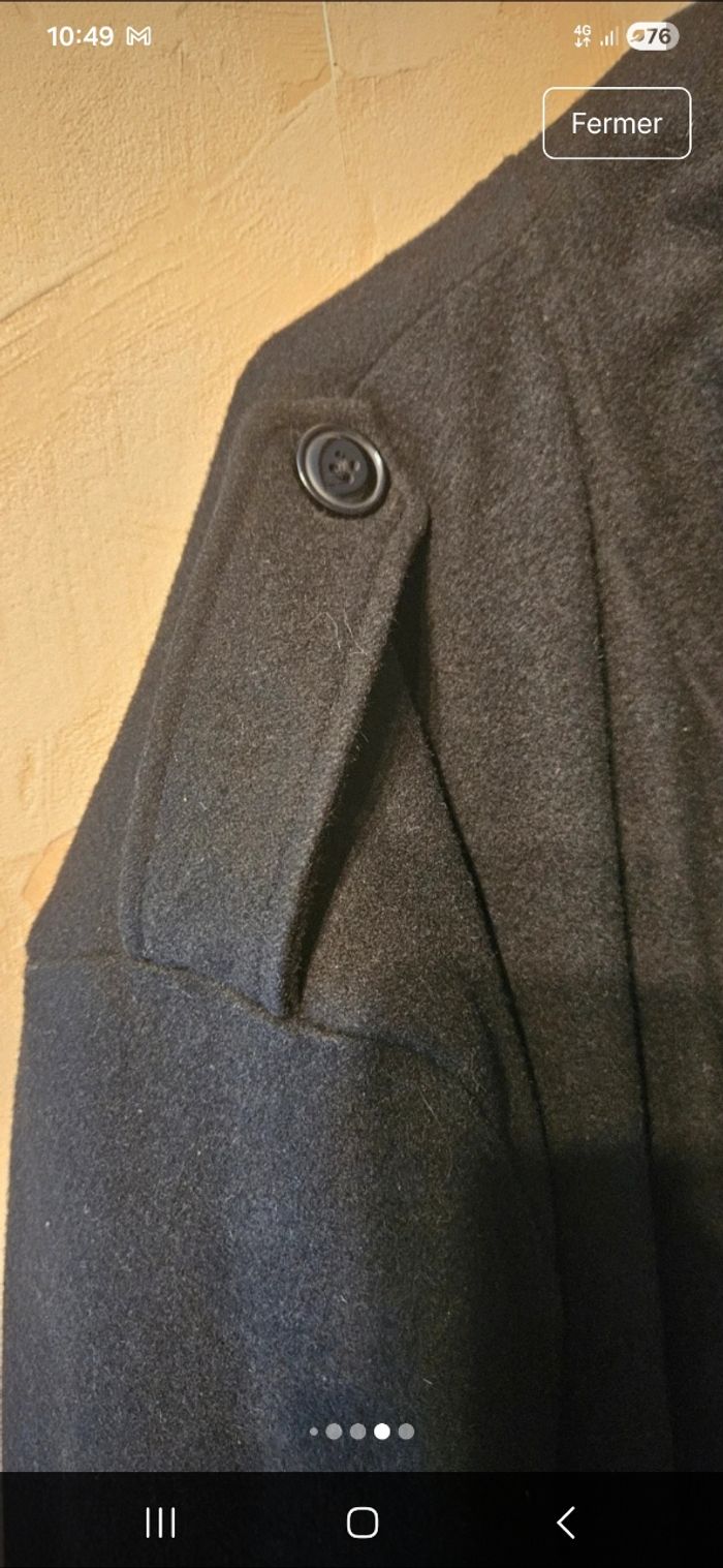 Manteau homme style duffle coat - photo numéro 10