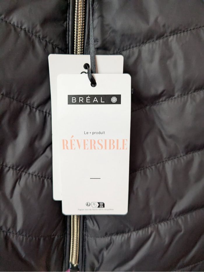 Doudoune noire  Bréal - photo numéro 6