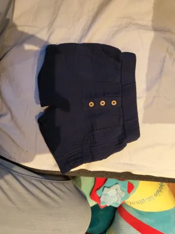 Short coton mousseline 6M In extenso