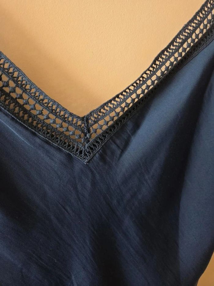 debardeur Etam bleu taille S - photo numéro 4