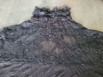 Haut dentelle