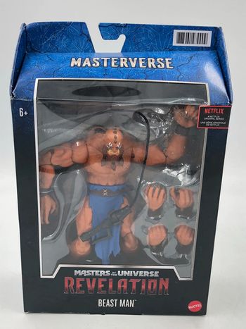 Figurine Maîtres de l’univers révélation Beast Man Hasbro neuf