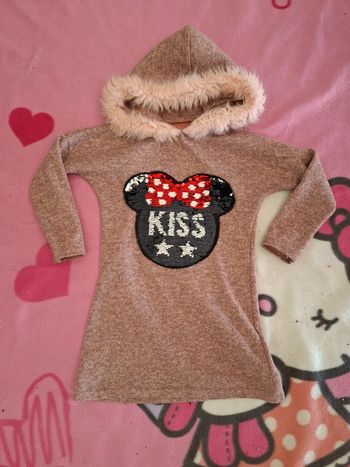 Robe pull t.4ans