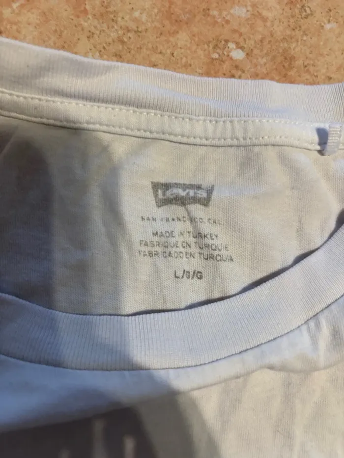Tee shirt levis - photo numéro 3