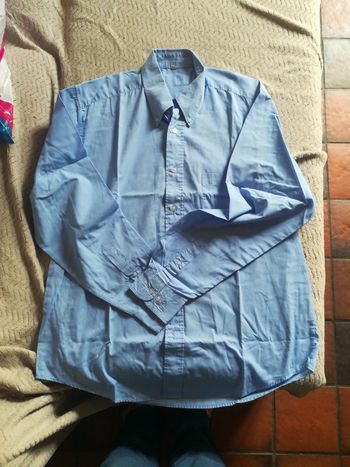 Chemise manches longues