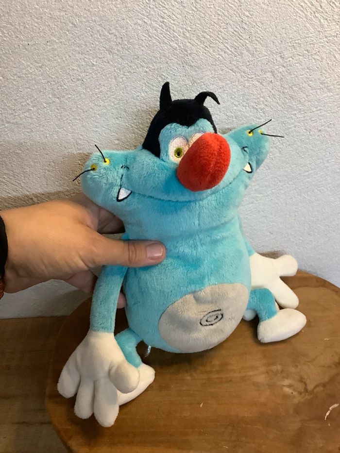 Peluche Oggy et les cafards - photo numéro 2