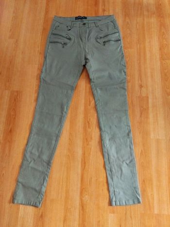 Jeans kaki slim