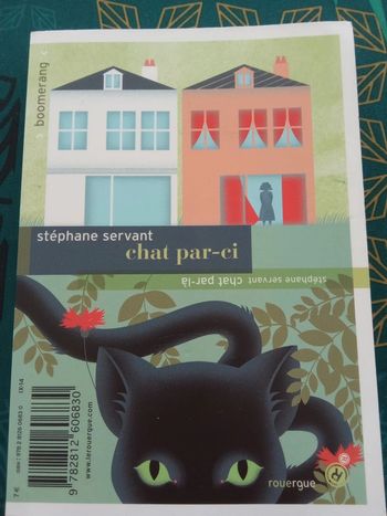 Livre chat par- ci, chat -par là