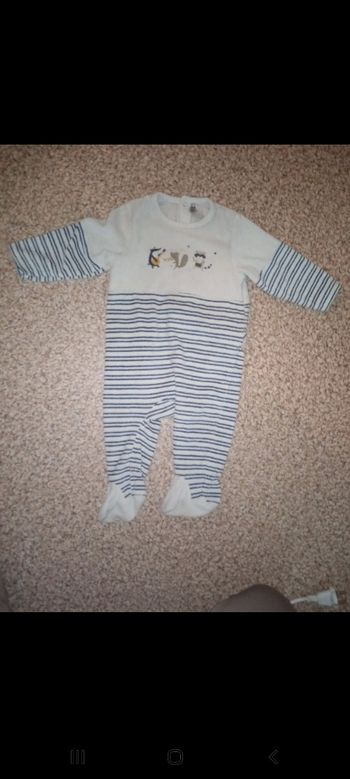 Pyjama velours