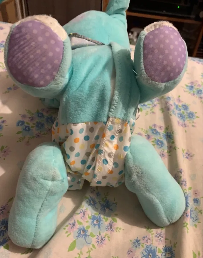 Eléphanteau 123 suis-moi - photo numéro 5