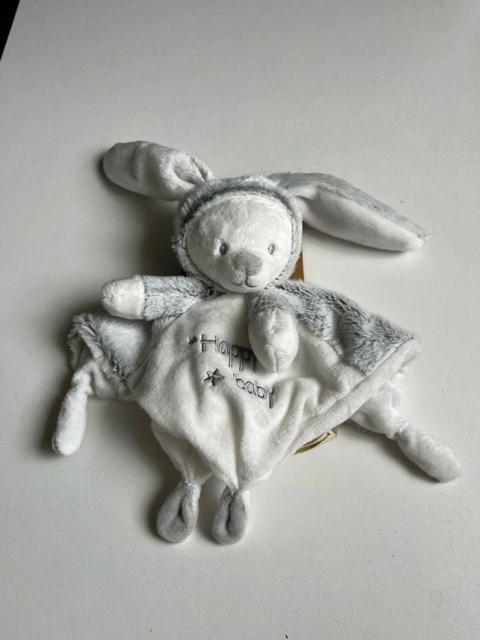 Peluche lapin orchestra neuve