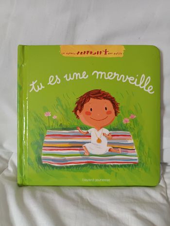 Livre Tu es une merveille