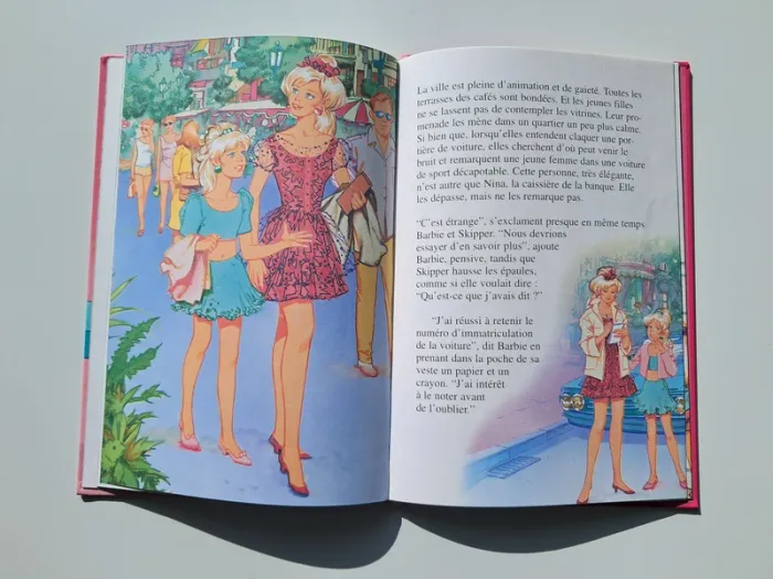 Livre Barbie Reporter - photo numéro 3