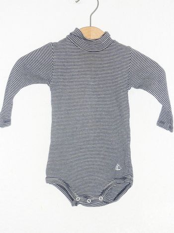 Body Petit Bateau 6 mois