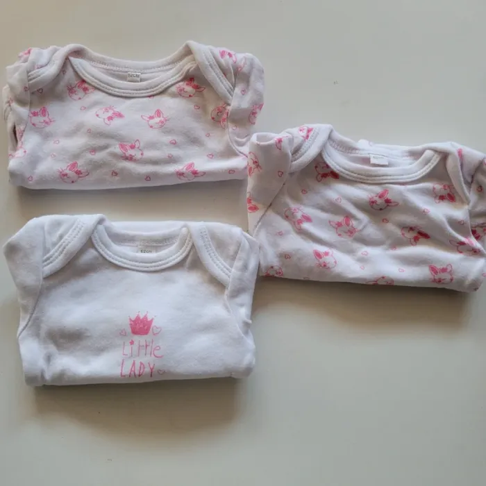 Lot de 3 body bébé