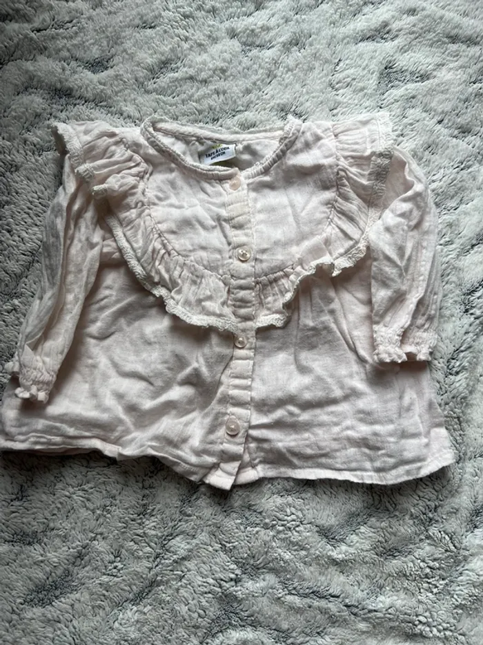 Blouse tape à l’œil 6 mois