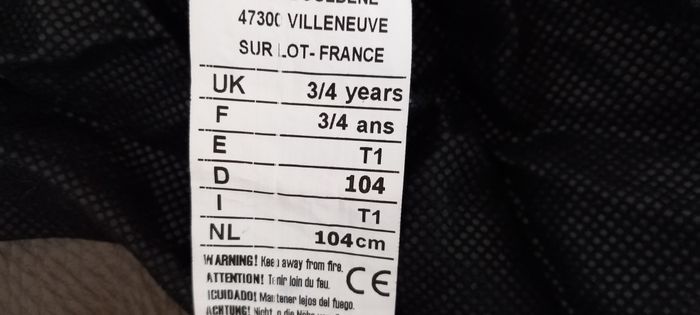 ROBE 3/4 ans - photo numéro 3