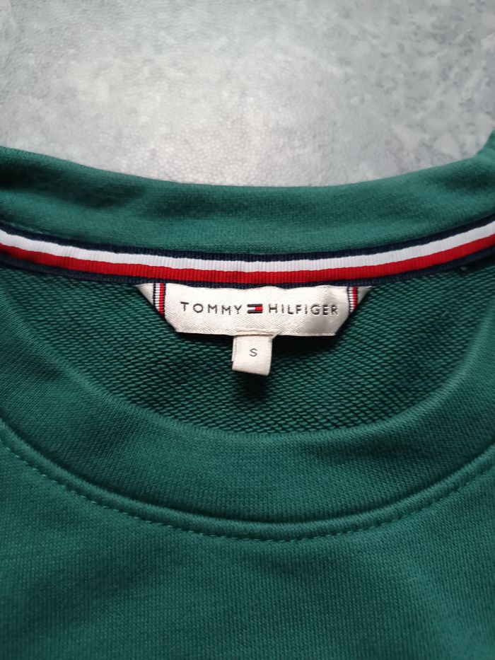 Sweat col rond femme Tommy Hilfiger taille S - photo numéro 3